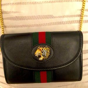 Gucci Rajah Mini Chain Bag